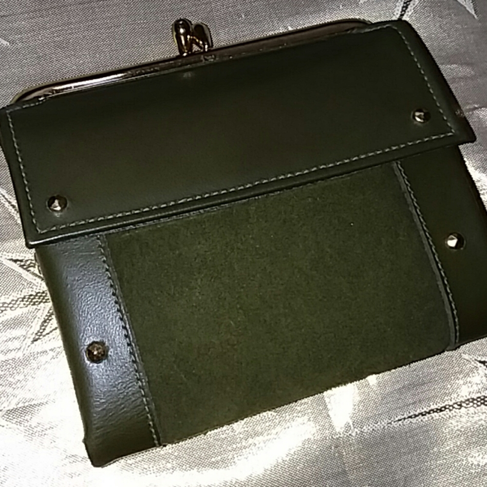 Vintage Baronet Wallet with coin purse